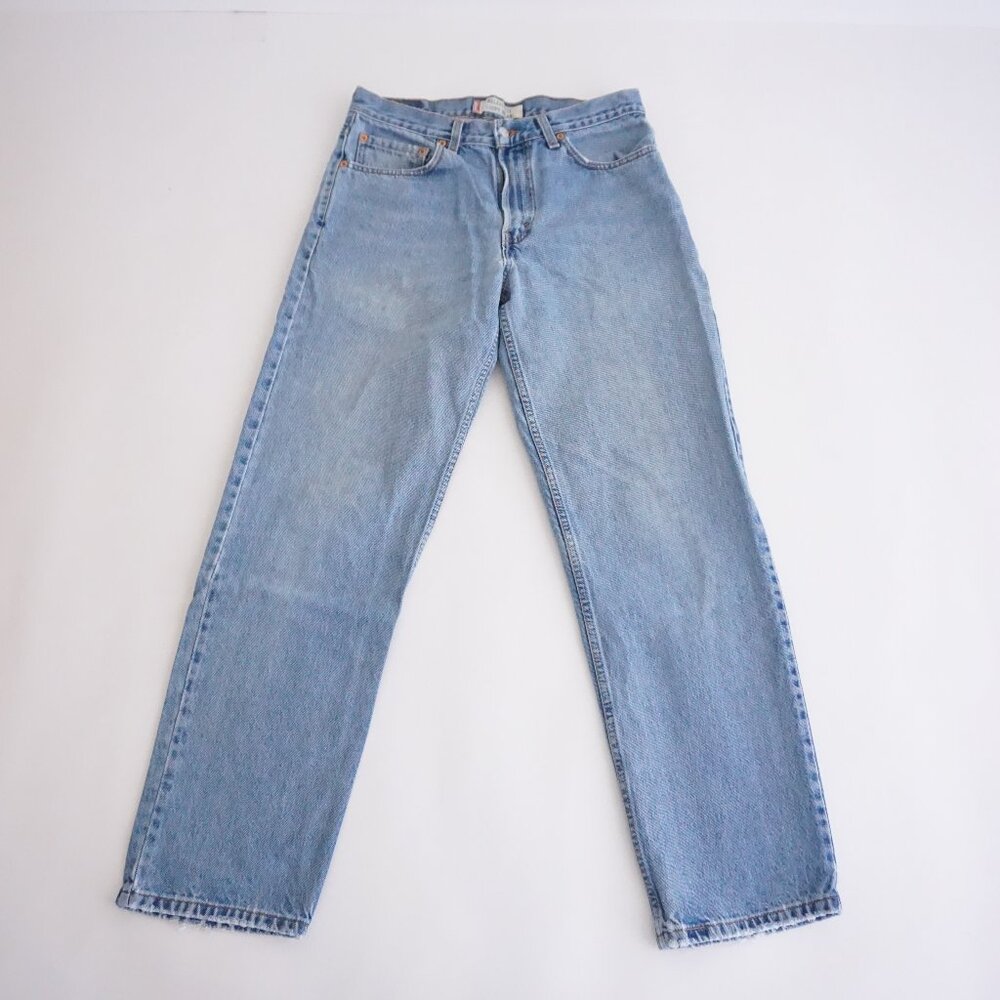 Classic Blue Denim Jeans